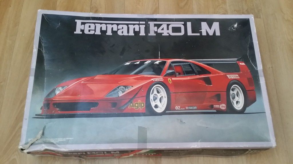 Ferrari F40 | HLJ.com